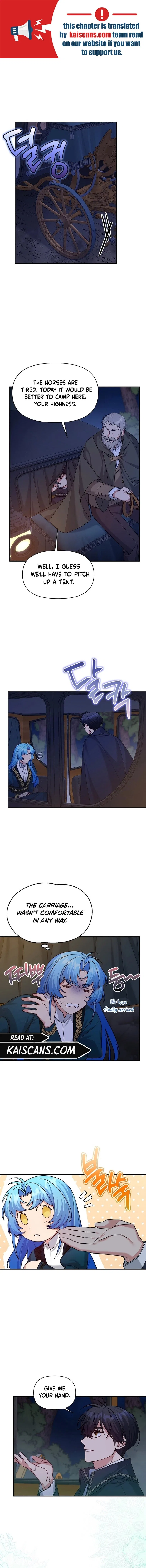 I’m a Villainess, but I’m Good at Cooking Chapter 12 – Page 1