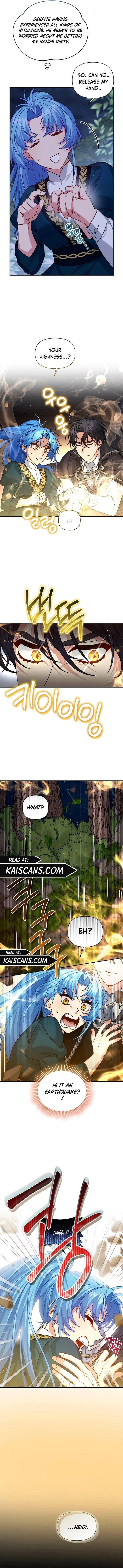 I’m a Villainess, but I’m Good at Cooking Chapter 12 – Page 7
