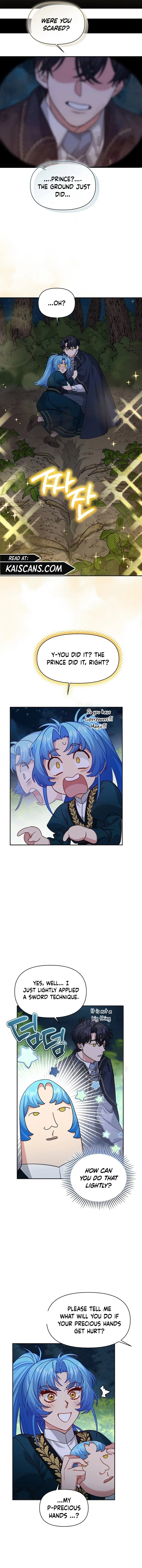 I’m a Villainess, but I’m Good at Cooking Chapter 12 – Page 8