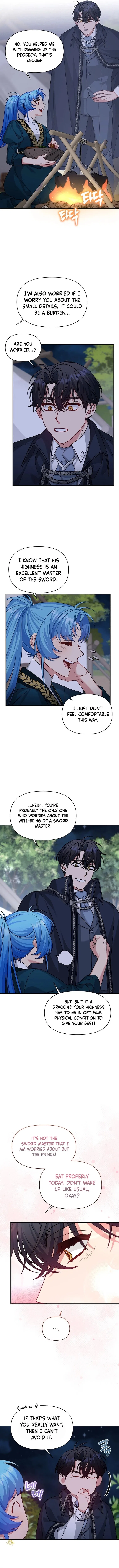 I’m a Villainess, but I’m Good at Cooking Chapter 12 – Page 11