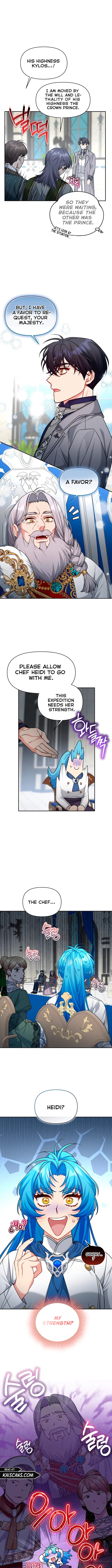 I’m a Villainess, but I’m Good at Cooking Chapter 11 – Page 7