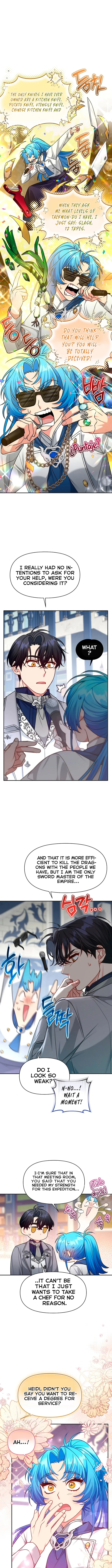 I’m a Villainess, but I’m Good at Cooking Chapter 11 – Page 9