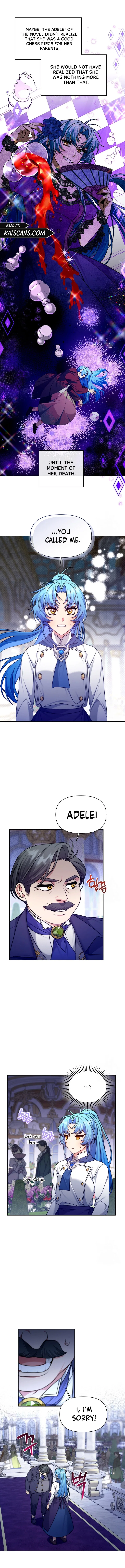 I’m a Villainess, but I’m Good at Cooking Chapter 10 – Page 1