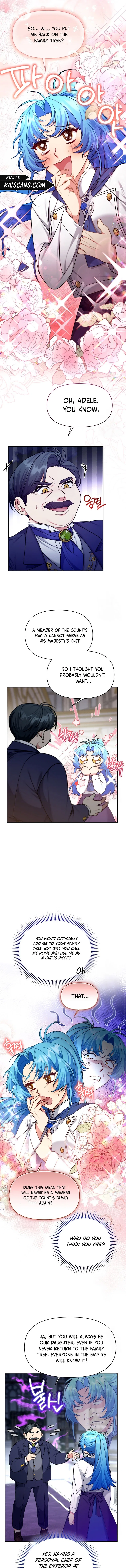I’m a Villainess, but I’m Good at Cooking Chapter 10 – Page 3