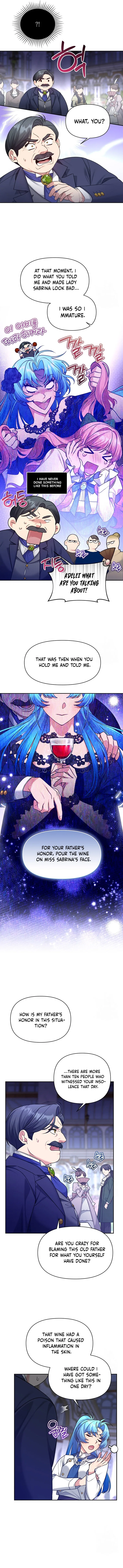 I’m a Villainess, but I’m Good at Cooking Chapter 10 – Page 5