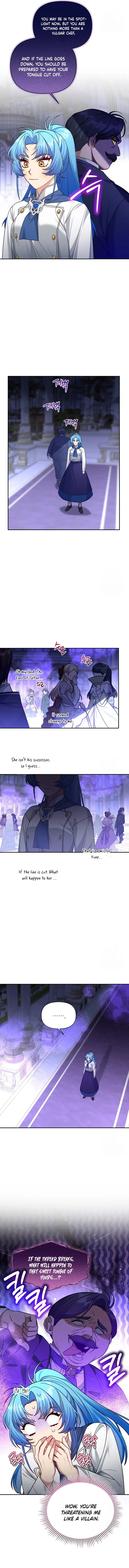 I’m a Villainess, but I’m Good at Cooking Chapter 10 – Page 7