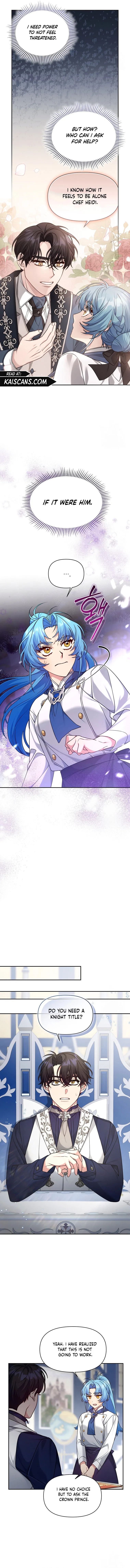 I’m a Villainess, but I’m Good at Cooking Chapter 10 – Page 9