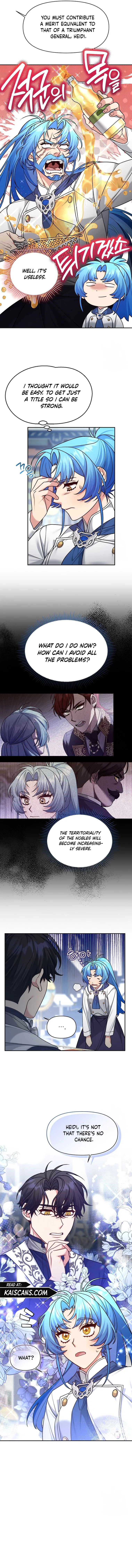 I’m a Villainess, but I’m Good at Cooking Chapter 10 – Page 11