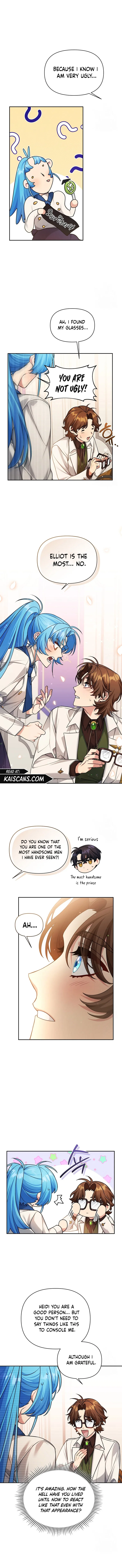 I’m a Villainess, but I’m Good at Cooking Chapter 9 – Page 8