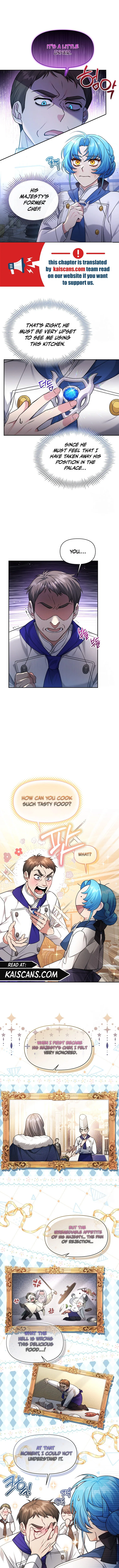 I’m a Villainess, but I’m Good at Cooking Chapter 8 – Page 1