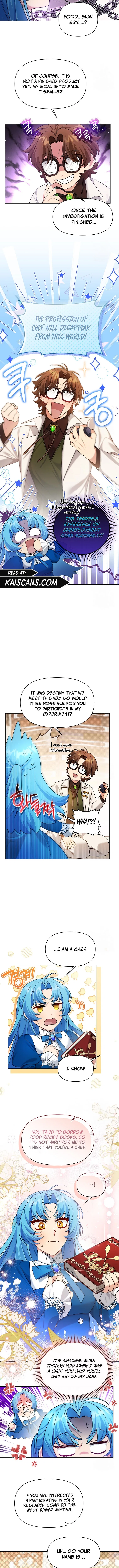 I’m a Villainess, but I’m Good at Cooking Chapter 8 – Page 6