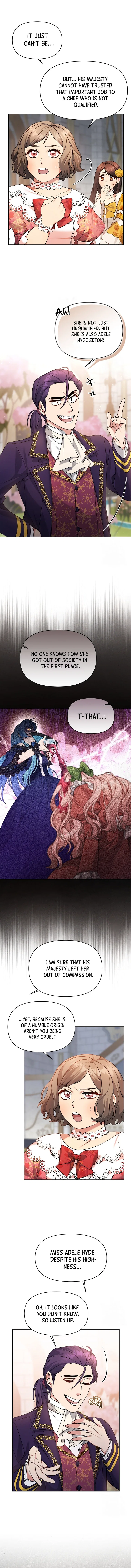 I’m a Villainess, but I’m Good at Cooking Chapter 7 – Page 1