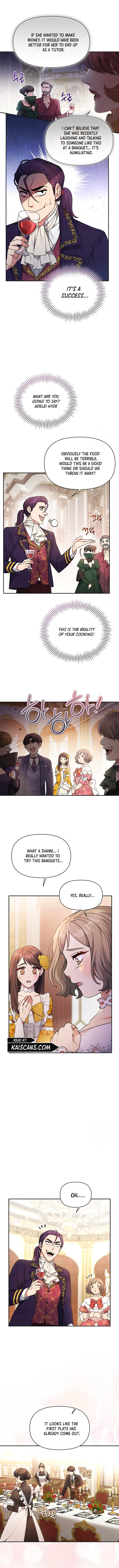 I’m a Villainess, but I’m Good at Cooking Chapter 7 – Page 3