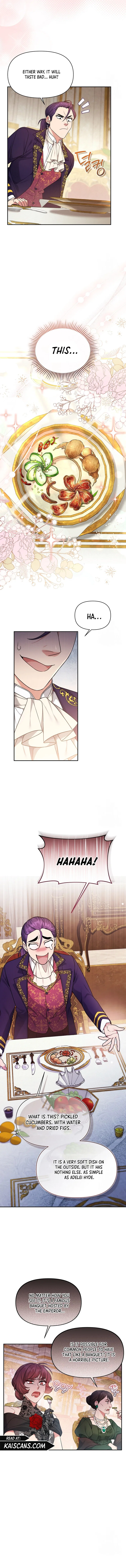I’m a Villainess, but I’m Good at Cooking Chapter 7 – Page 4