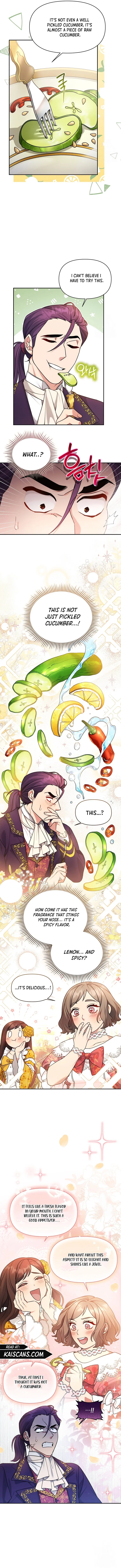 I’m a Villainess, but I’m Good at Cooking Chapter 7 – Page 5