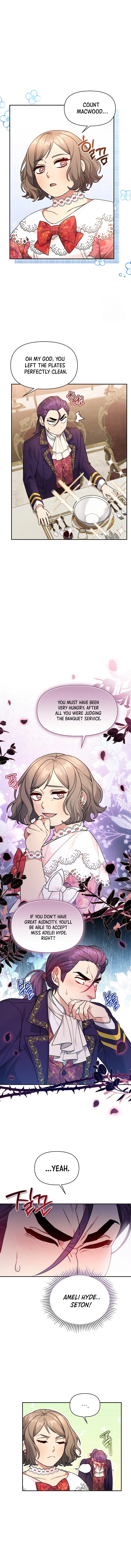 I’m a Villainess, but I’m Good at Cooking Chapter 7 – Page 11