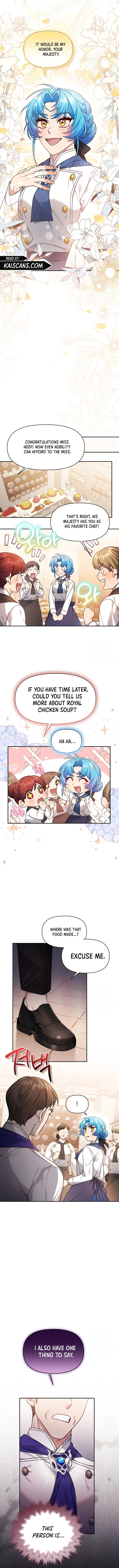 I’m a Villainess, but I’m Good at Cooking Chapter 7 – Page 13