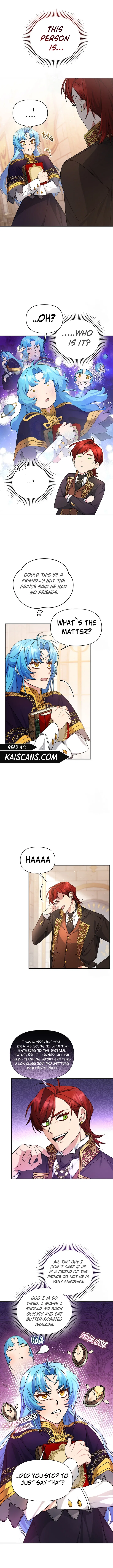 I’m a Villainess, but I’m Good at Cooking Chapter 6 – Page 1
