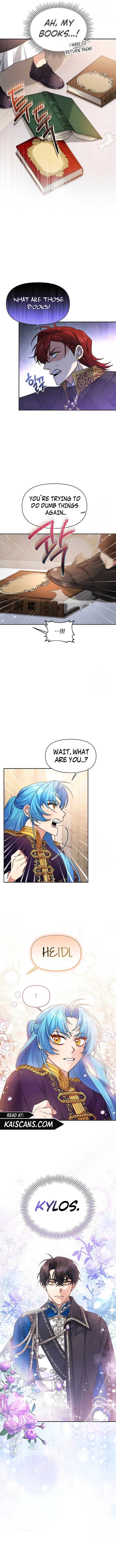I’m a Villainess, but I’m Good at Cooking Chapter 6 – Page 3
