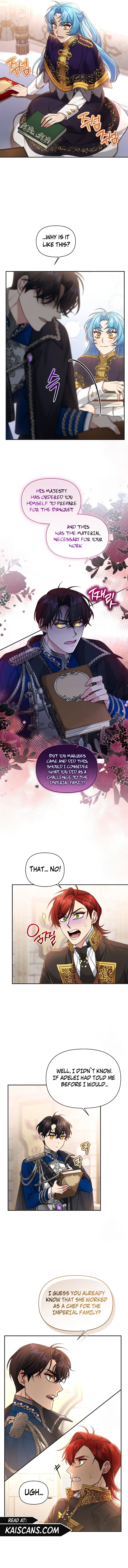 I’m a Villainess, but I’m Good at Cooking Chapter 6 – Page 5