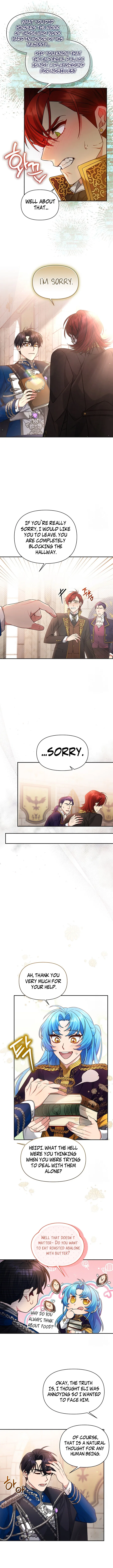 I’m a Villainess, but I’m Good at Cooking Chapter 6 – Page 6