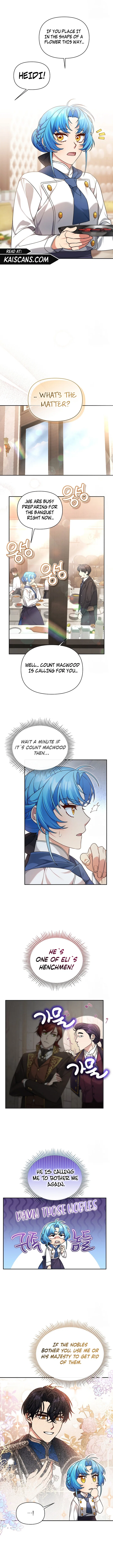I’m a Villainess, but I’m Good at Cooking Chapter 6 – Page 10