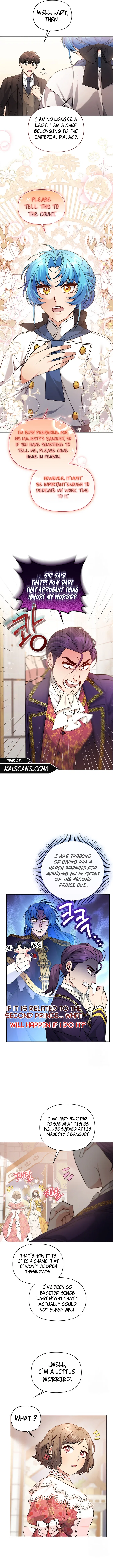 I’m a Villainess, but I’m Good at Cooking Chapter 6 – Page 11