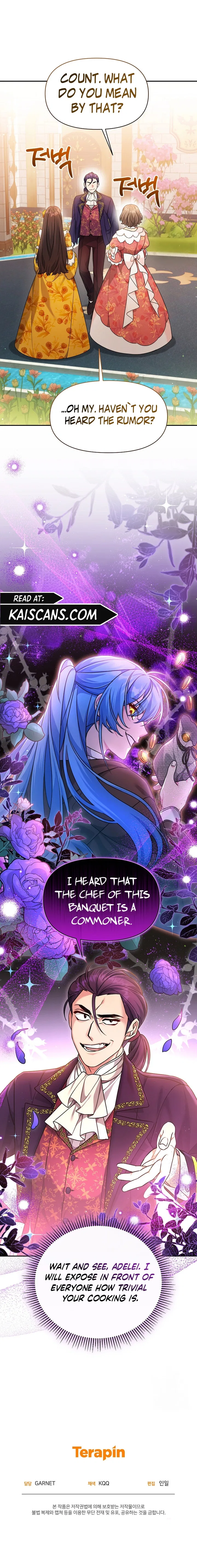 I’m a Villainess, but I’m Good at Cooking Chapter 6 – Page 12