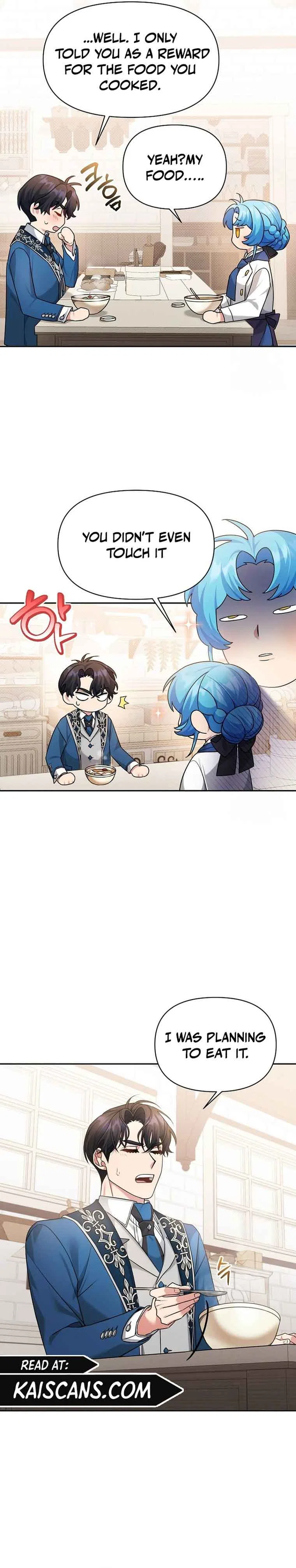 I’m a Villainess, but I’m Good at Cooking Chapter 5 – Page 14