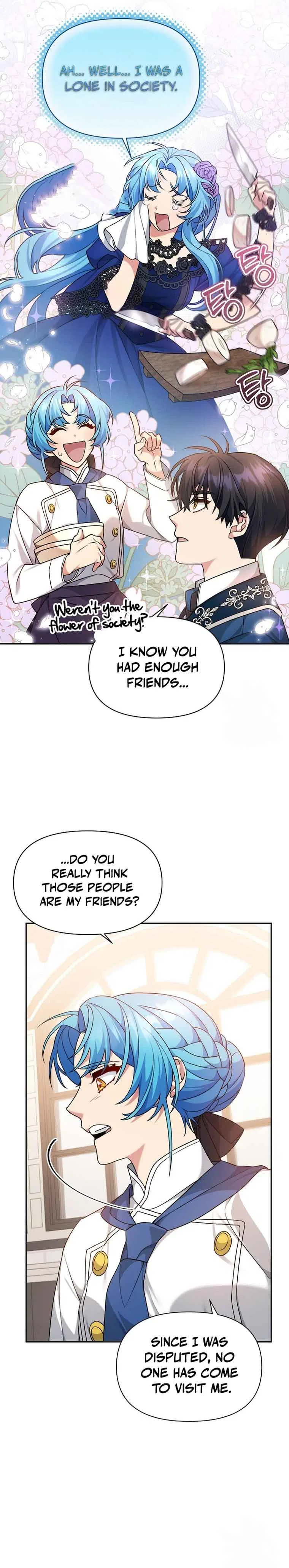 I’m a Villainess, but I’m Good at Cooking Chapter 5 – Page 20