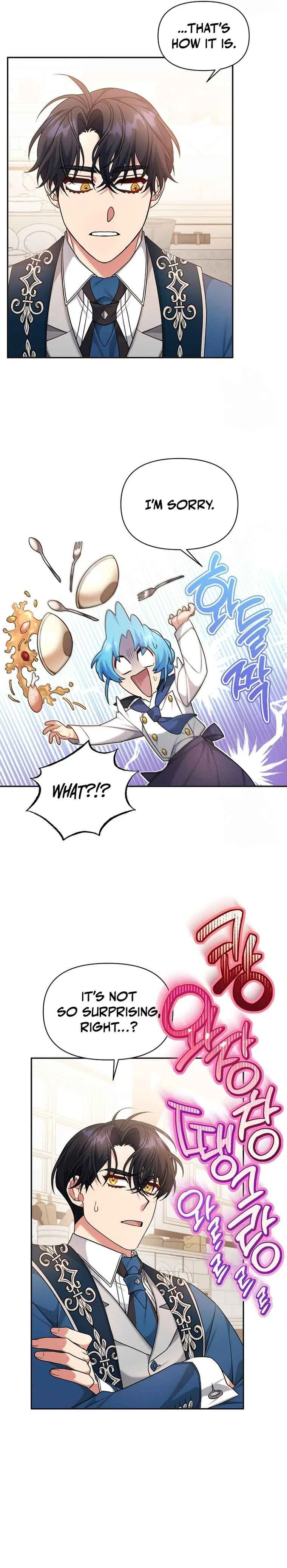 I’m a Villainess, but I’m Good at Cooking Chapter 5 – Page 21