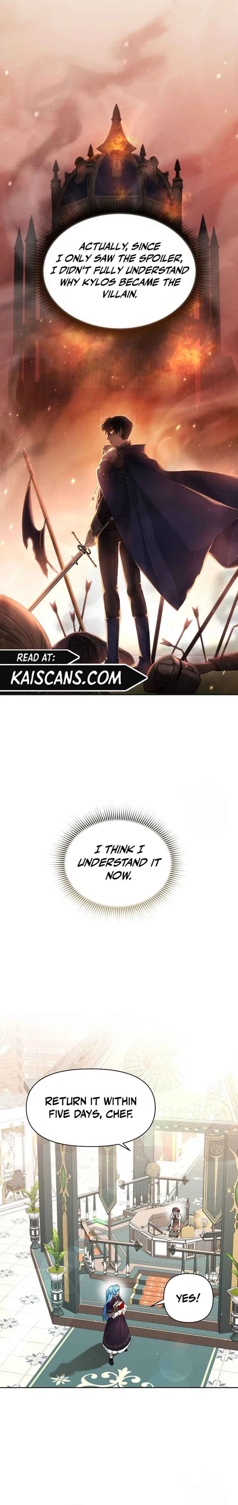 I’m a Villainess, but I’m Good at Cooking Chapter 5 – Page 25