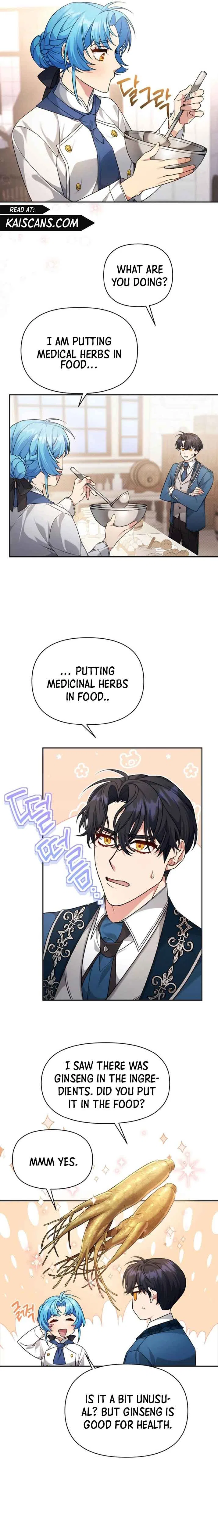 I’m a Villainess, but I’m Good at Cooking Chapter 4 – Page 5