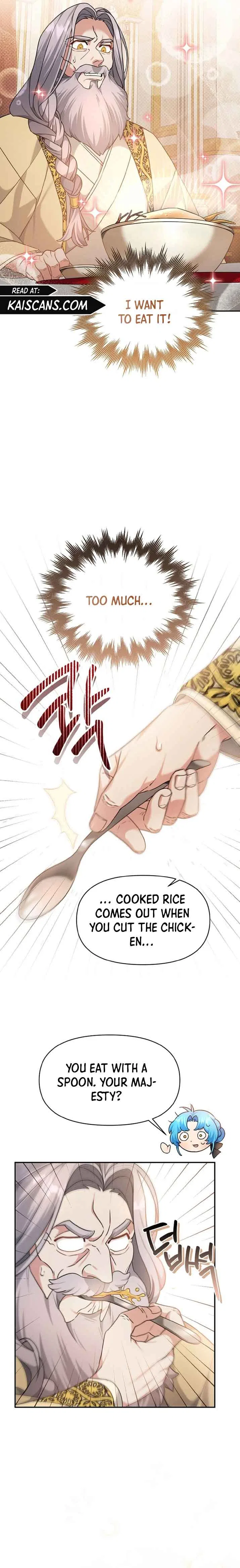 I’m a Villainess, but I’m Good at Cooking Chapter 4 – Page 11