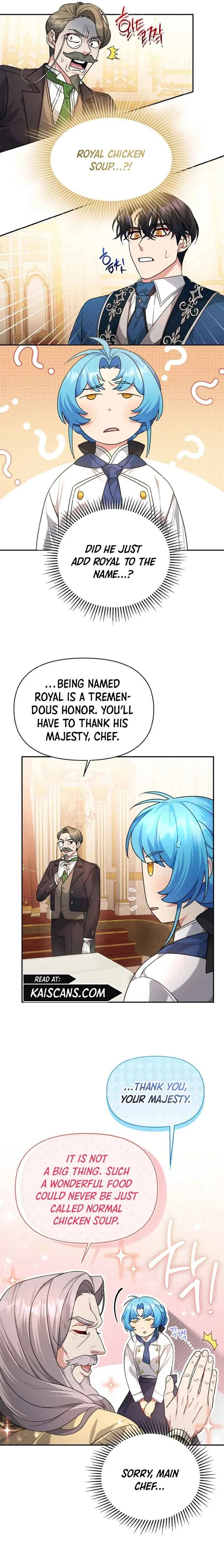 I’m a Villainess, but I’m Good at Cooking Chapter 4 – Page 18
