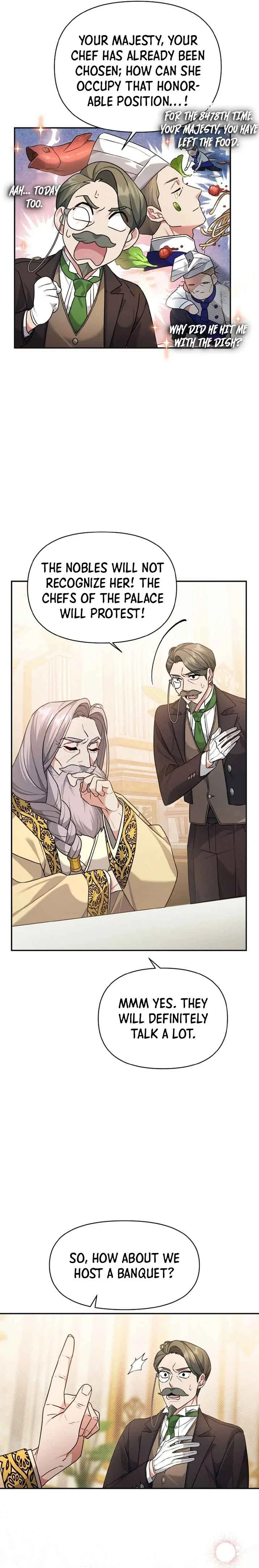 I’m a Villainess, but I’m Good at Cooking Chapter 4 – Page 20