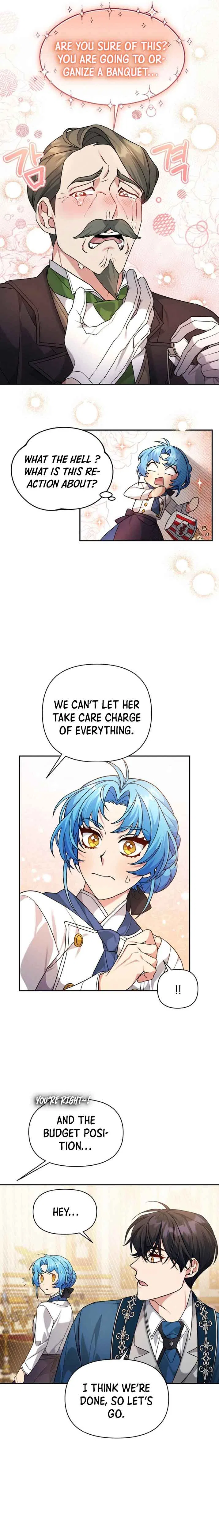 I’m a Villainess, but I’m Good at Cooking Chapter 4 – Page 22