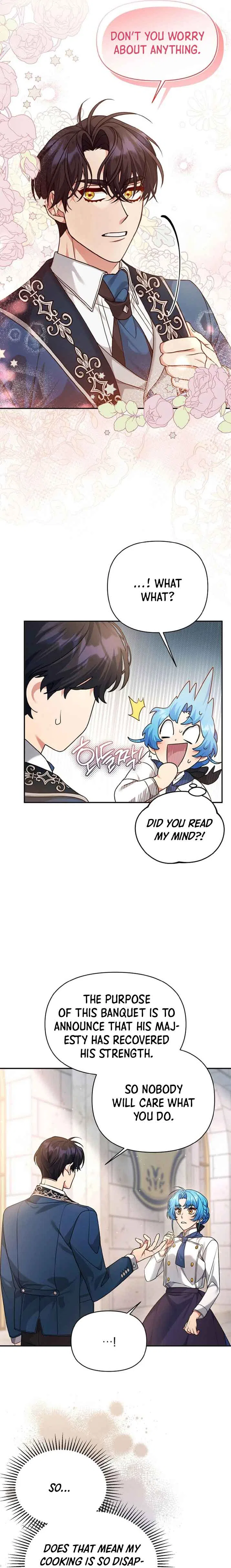 I’m a Villainess, but I’m Good at Cooking Chapter 4 – Page 25