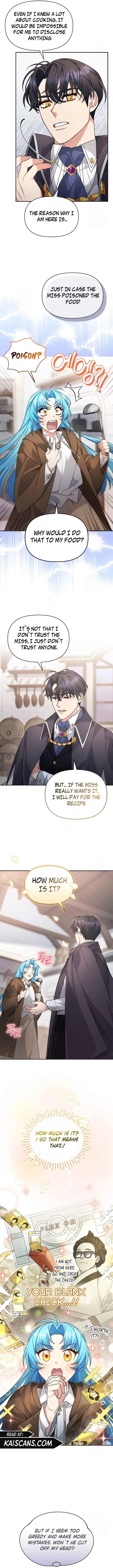 I’m a Villainess, but I’m Good at Cooking Chapter 2 – Page 8