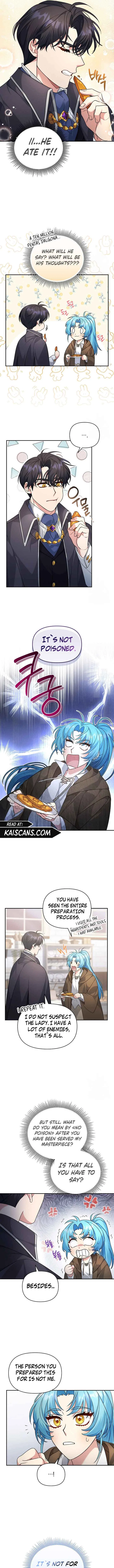 I’m a Villainess, but I’m Good at Cooking Chapter 2 – Page 13