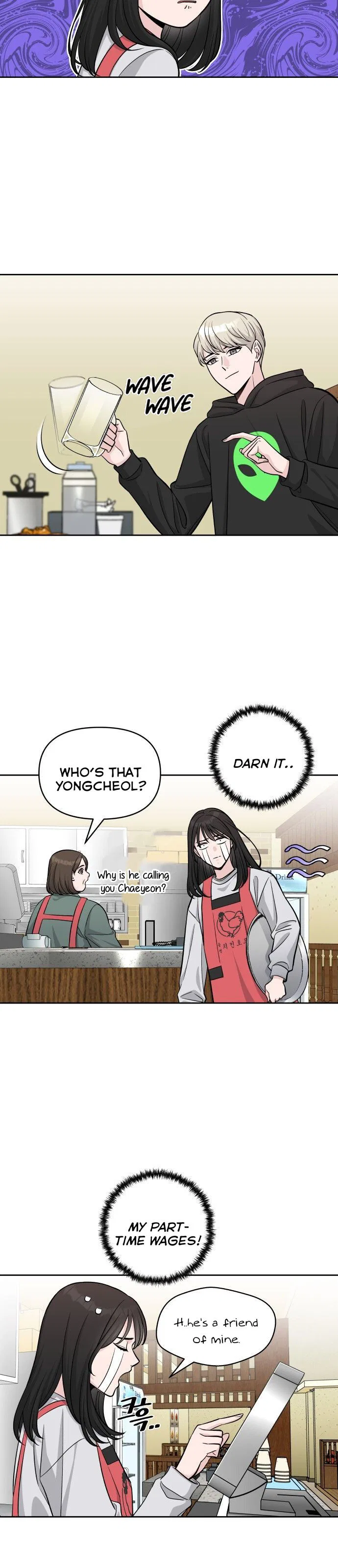 Exchange Student Chapter 3 – Page 4