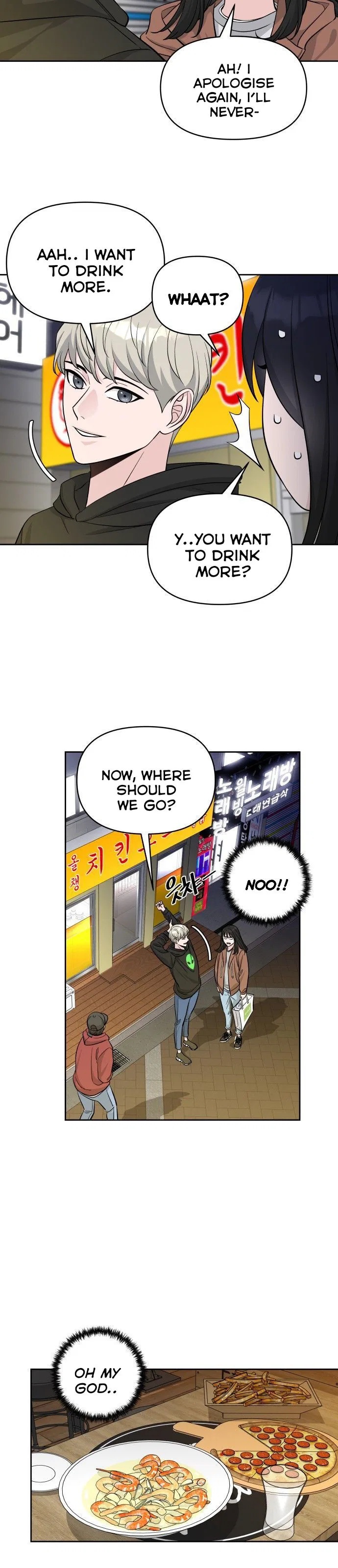 Exchange Student Chapter 3 – Page 6
