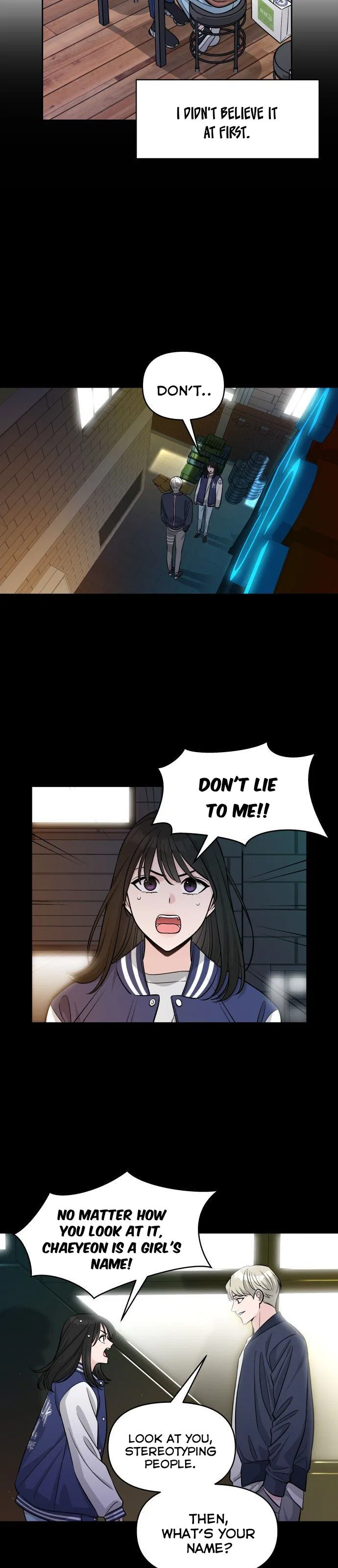 Exchange Student Chapter 3 – Page 10
