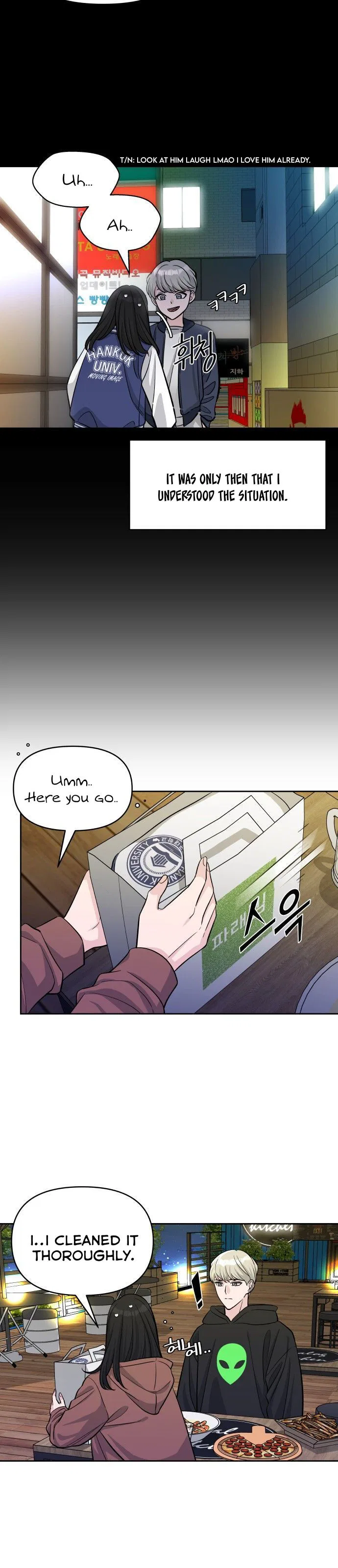 Exchange Student Chapter 3 – Page 16