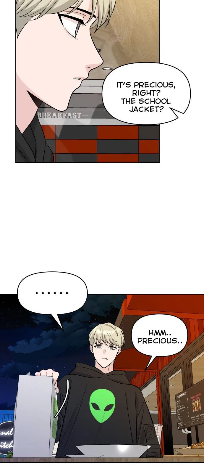 Exchange Student Chapter 3 – Page 20
