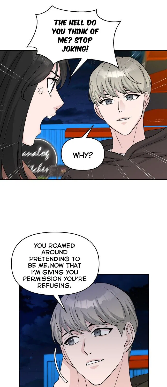 Exchange Student Chapter 3 – Page 25