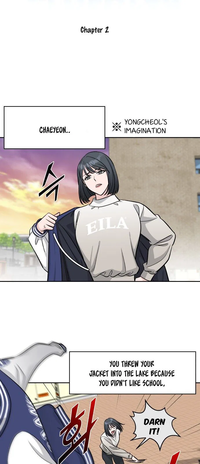 Exchange Student Chapter 2 – Page 6