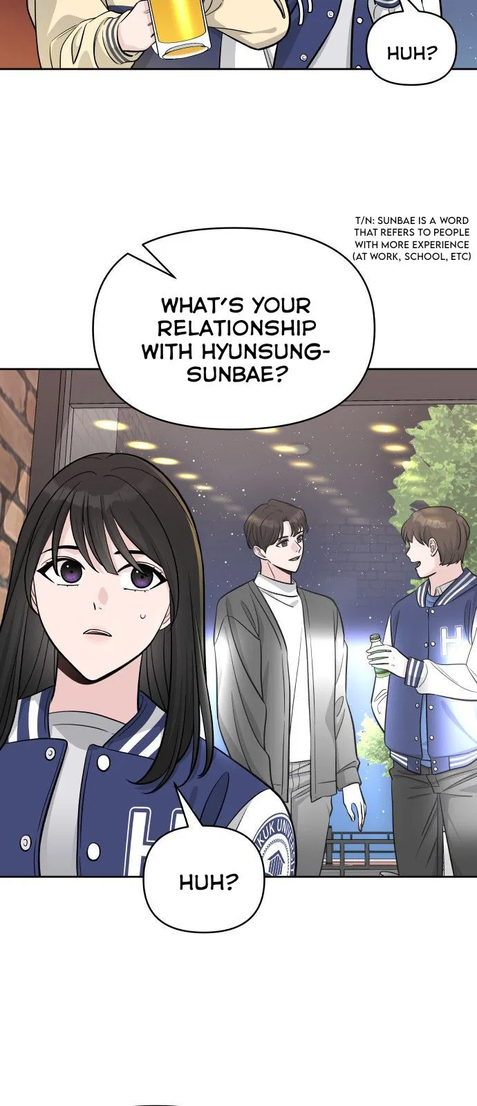 Exchange Student Chapter 2 – Page 9