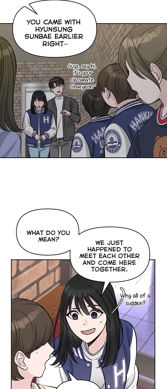 Exchange Student Chapter 2 – Page 10