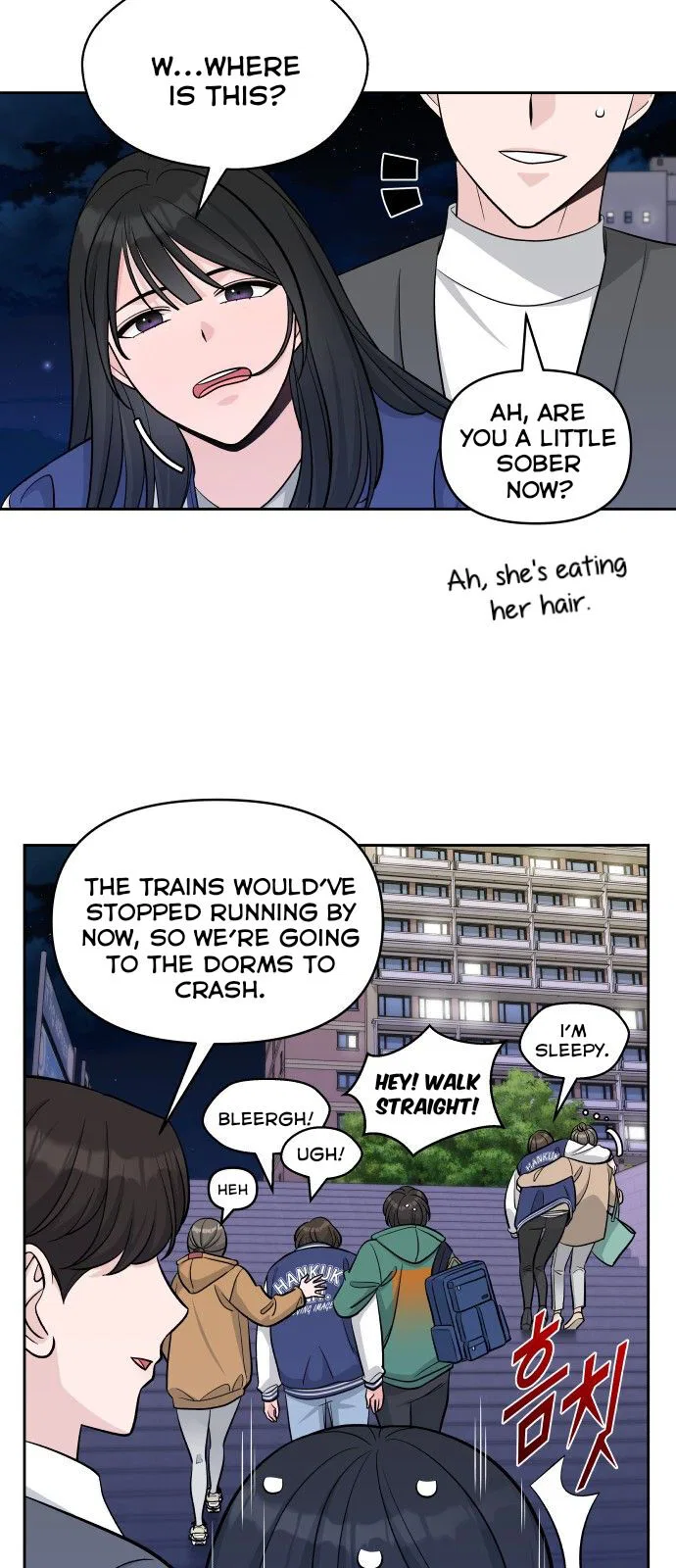Exchange Student Chapter 2 – Page 19